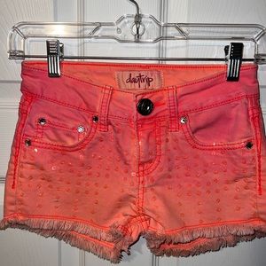 Daytrip girls ombré shorts size 12